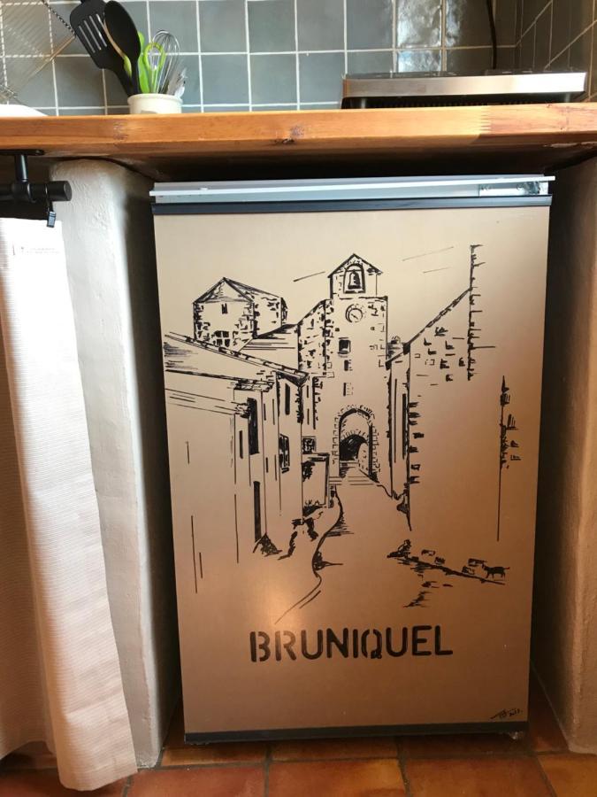 فيلا Le Pigeonnier Du Beffroi Bruniquel المظهر الخارجي الصورة